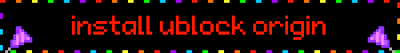 install ublock origin!